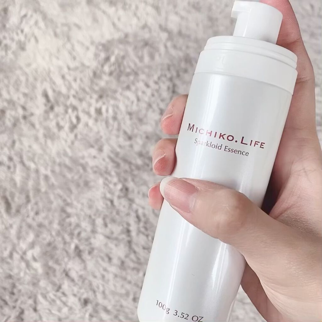 スパークロイドエッセンス/MICHIKO.LIFE/美容液を使ったクチコミ（2枚目）