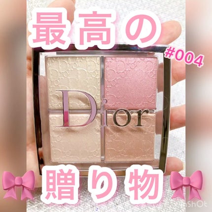ディオール バックステージ フェイス グロウ パレット/Dior/ハイライトの人気ショート動画