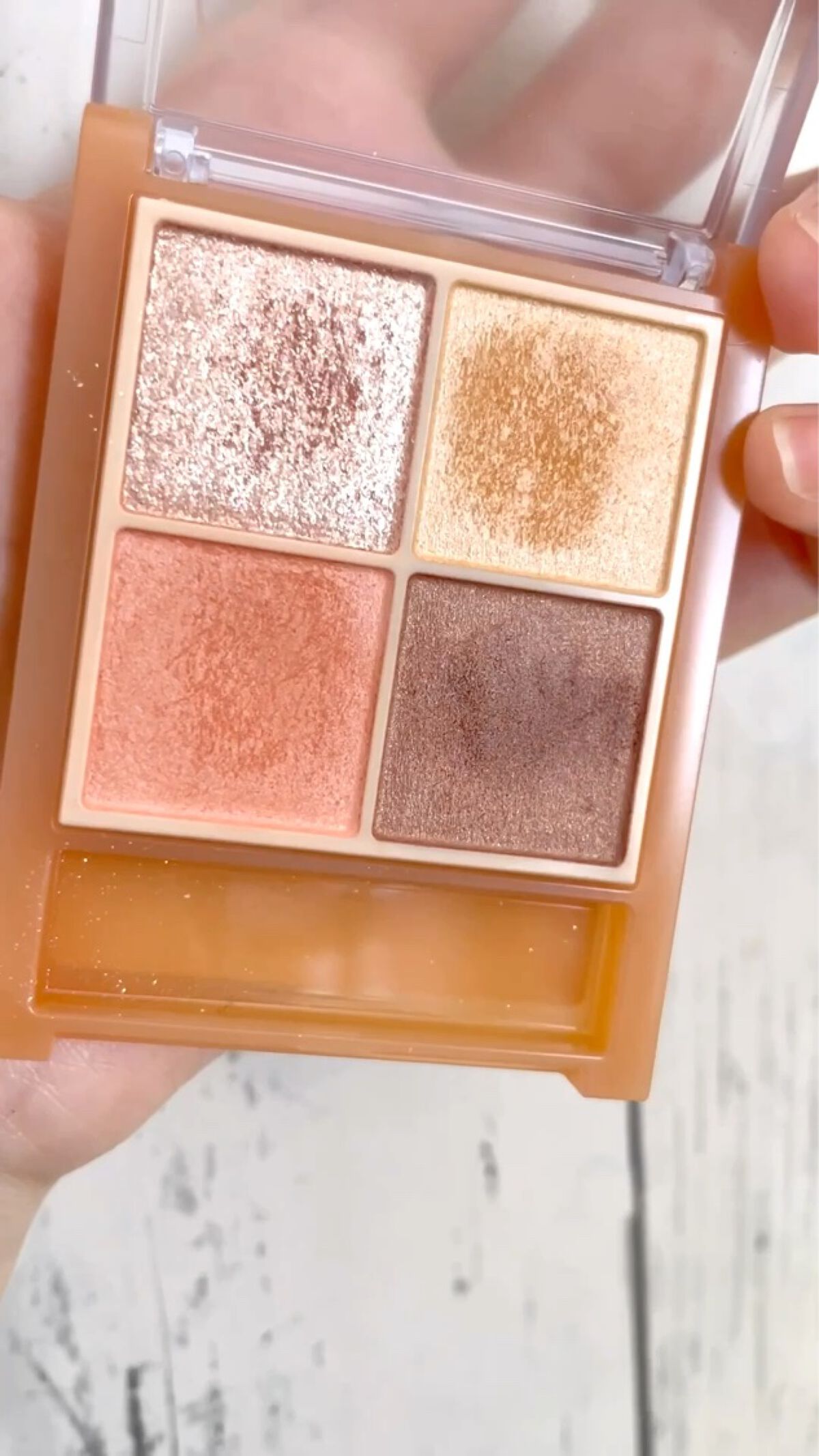 パーフェクトスタイリストアイズ/キャンメイク/アイシャドウパレットを使ったクチコミ（3枚目）