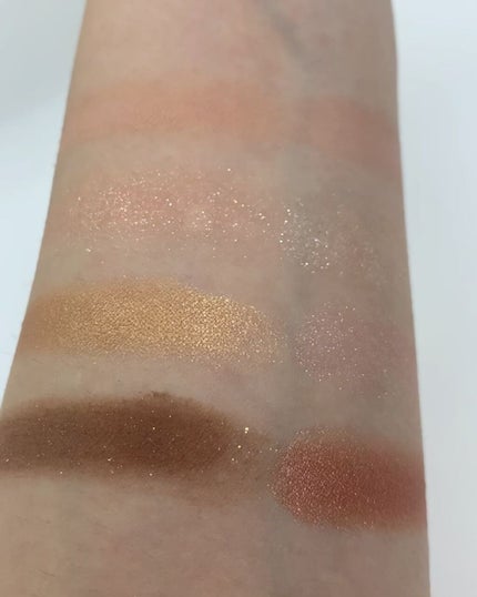 バレンタインボックスミニ/VAVI MELLO/アイシャドウパレットを使ったクチコミ(5枚目)