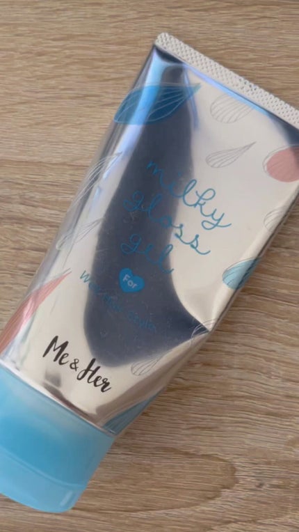 ミルキィグロスジェル/Me&Her/ヘアジェルを使ったクチコミ(1枚目)