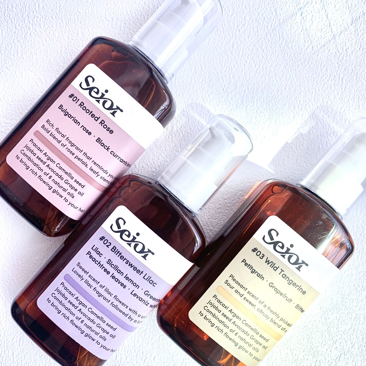 ヘアセラム/seior/ヘアオイルを使ったクチコミ（1枚目）