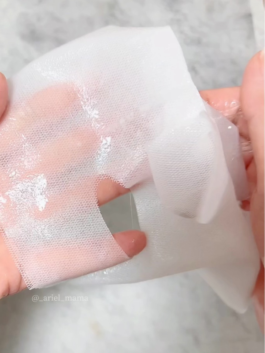 ブリリアント マスクパック/DANCING WHALE/シートマスク・パックを使ったクチコミ（2枚目）