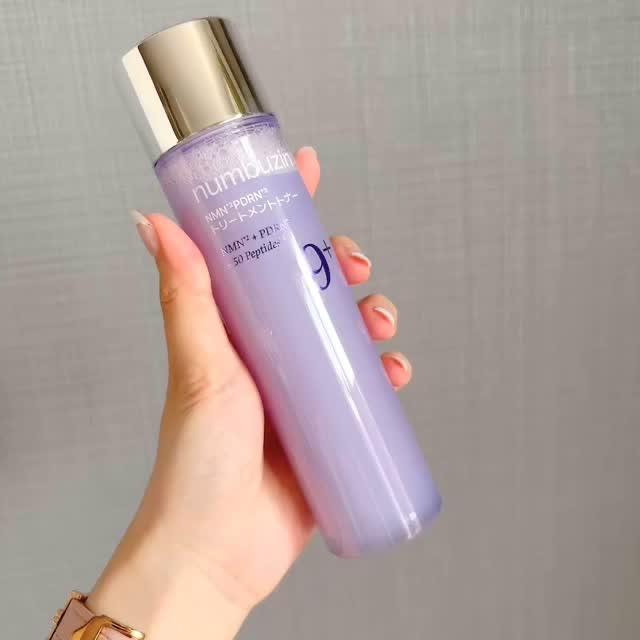 9番 NMN PDRNトリートメントトナー/numbuzin/化粧水の人気ショート動画