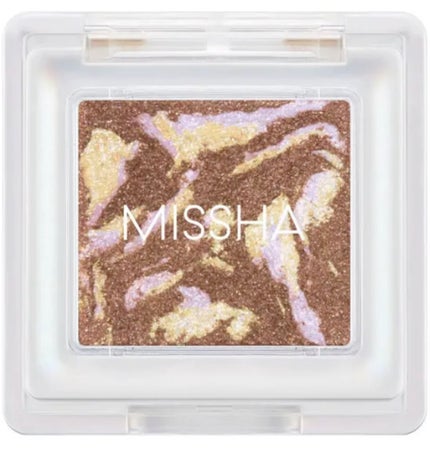グリッタープリズム シャドウ マーブル/MISSHA/単色アイシャドウの人気ショート動画