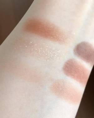 ハーシー プレイカラーアイズミニ/ETUDE/アイシャドウパレットを使ったクチコミ(4枚目)