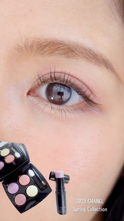 レ キャトル オンブル/CHANEL/アイシャドウパレットの人気ショート動画