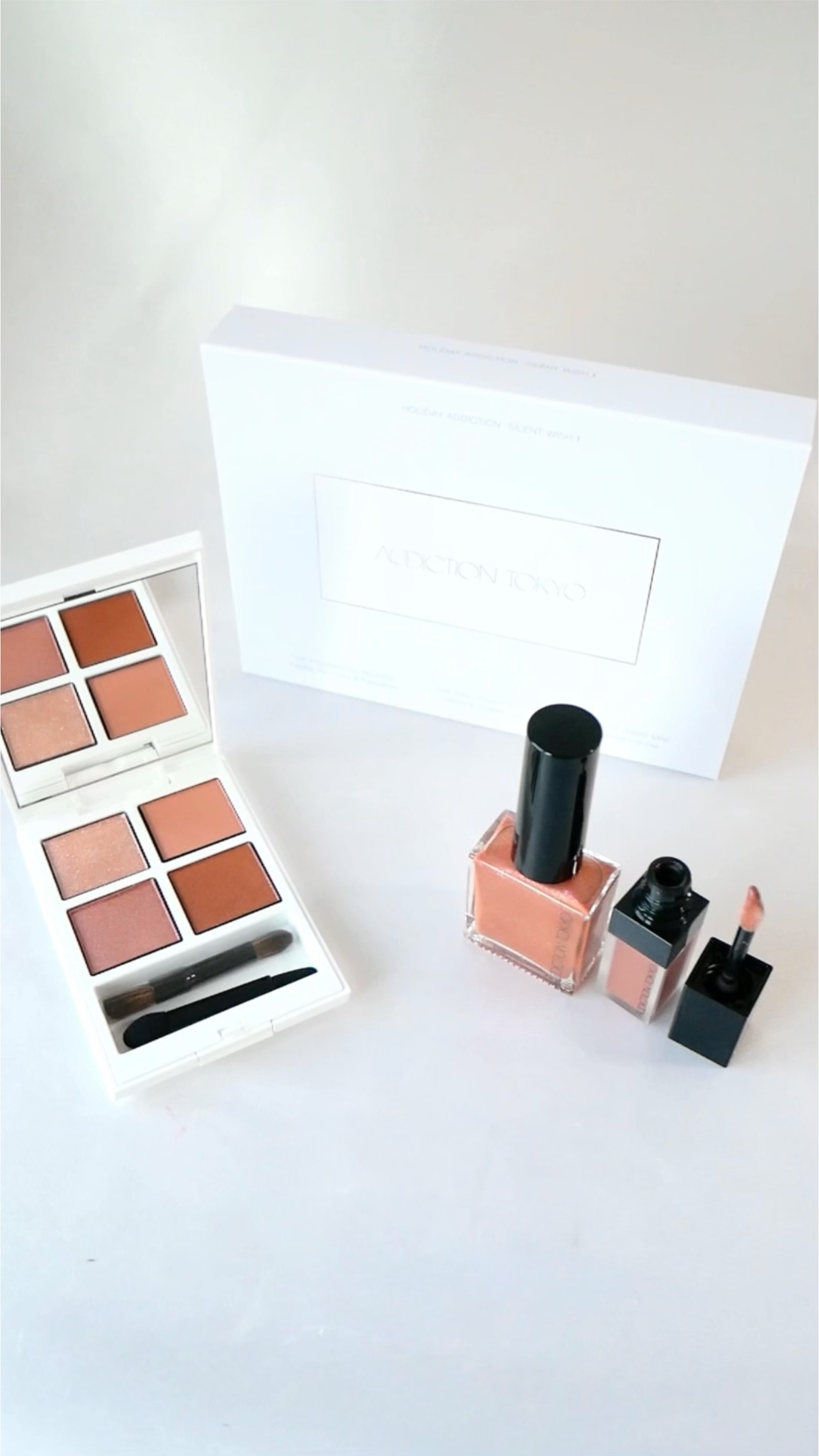 ホリデー アディクション　サイレント ウィッシュⅡ /ADDICTION/メイクアップキットを使ったクチコミ（1枚目）