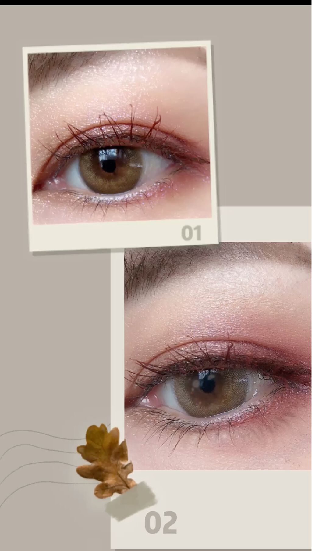 JINS1DAYCOLOR/JINS/ワンデー（１DAY）カラコンを使ったクチコミ（2枚目）