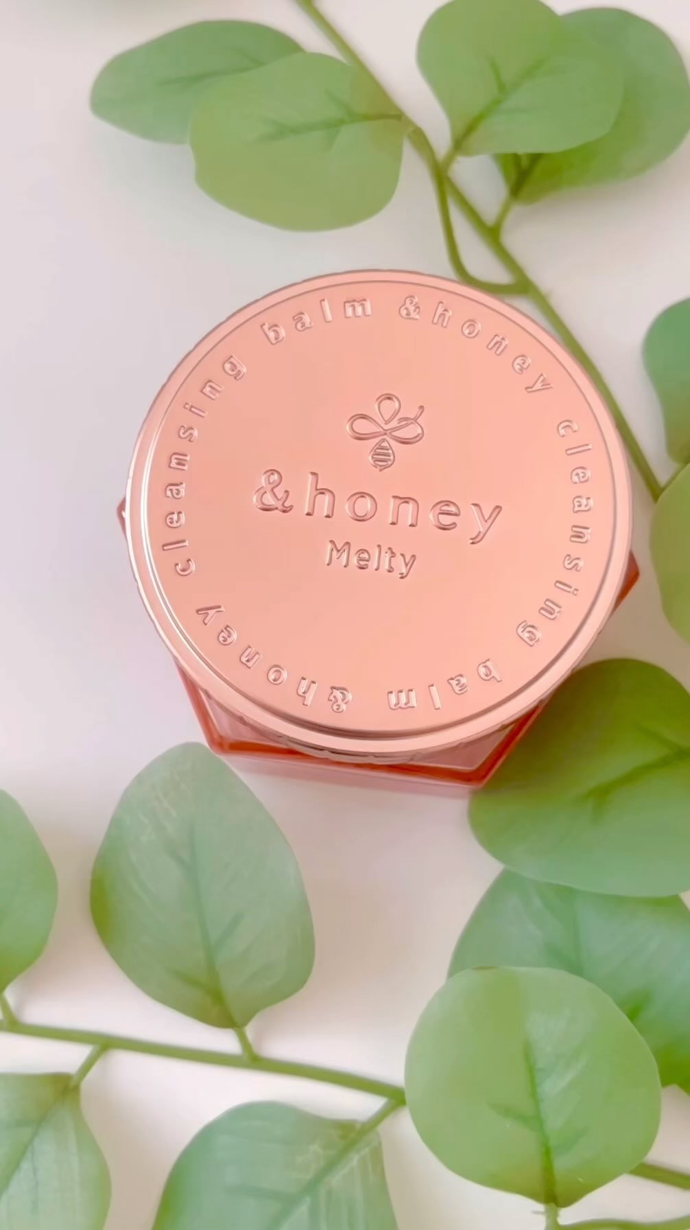 &honey クレンジングバーム メルティ ホット/&honey/クレンジングバームの人気ショート動画