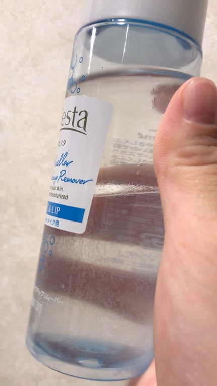 ミセラーアイメイクアップリムーバー/ビフェスタ/ポイントメイクリムーバーの人気ショート動画