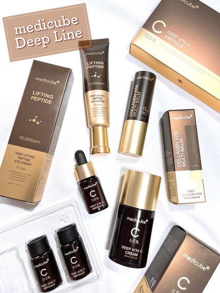 ディープビタCアンプル/MEDICUBE/美容液の人気ショート動画