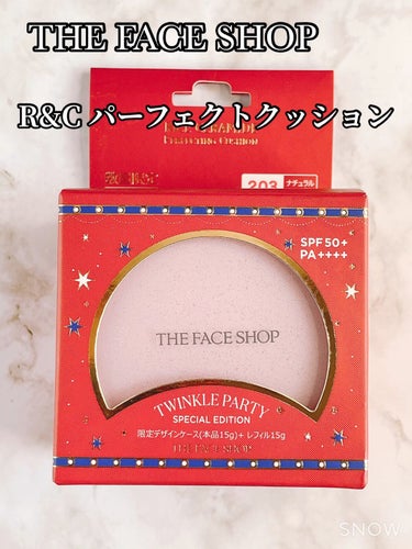 R＆C パーフェクトクッション/THE FACE SHOP/リキッドファンデーションを使ったクチコミ（1枚目）