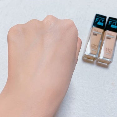 フィットミー リキッドファンデーション R/MAYBELLINE NEW YORK/リキッドファンデーションを使ったクチコミ（6枚目）