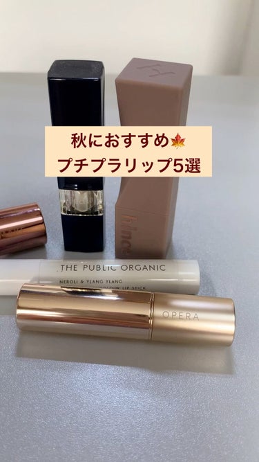 オーガニック認証 精油カラーリップスティック/THE PUBLIC ORGANIC/口紅を使ったクチコミ（1枚目）