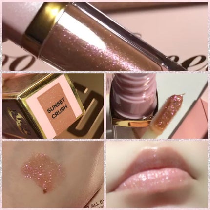 リッチ&ダズリン ハイシャイン スパークリング リップグロス/Too Faced/リップグロスを使ったクチコミ(5枚目)
