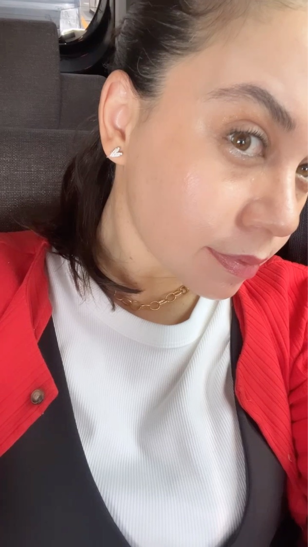 セラムフィット ボリューミング グロースティック/ByUR/ジェル・クリームチークを使ったクチコミ（2枚目）