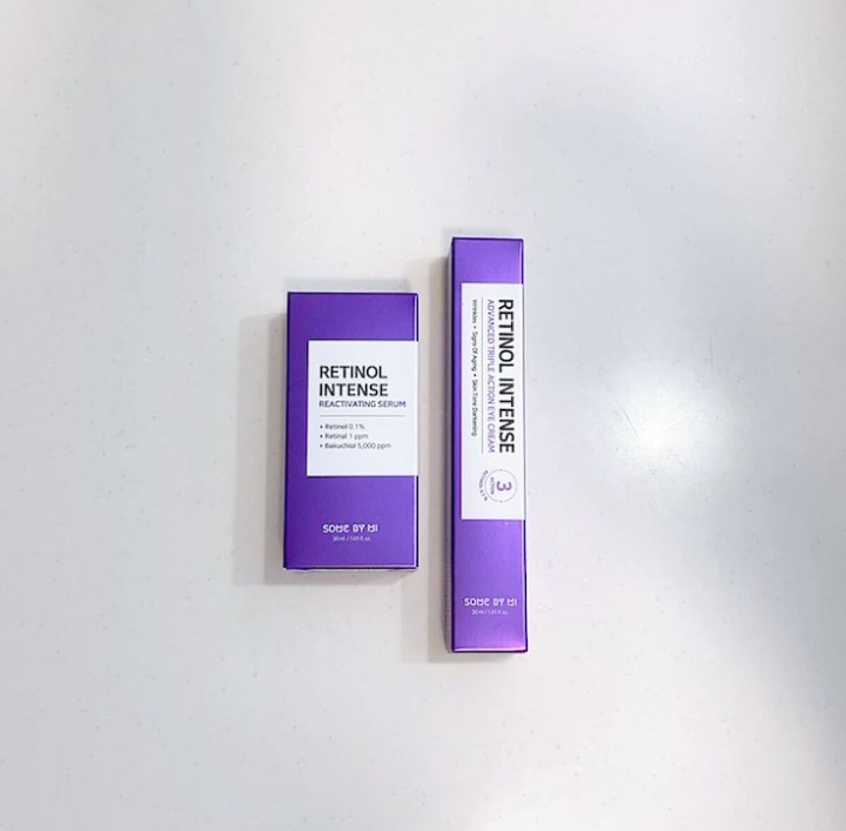 レチノールインテンシブ アドバンスドトリプルアクションアイクリーム/SOME BY MI/アイケア・アイクリームを使ったクチコミ（2枚目）