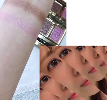 ルージュ シュペルブ パレット/Elégance/リップグロスの動画クチコミ1つ目