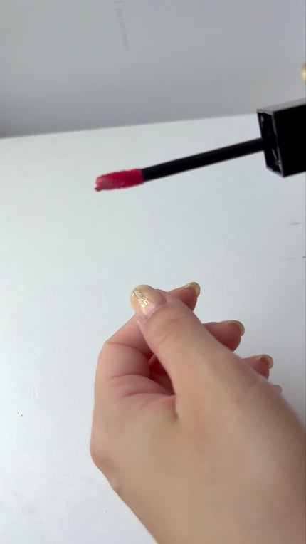 La Belle Rose Plumping Lip Tint/Dinto/口紅を使ったクチコミ(3枚目)