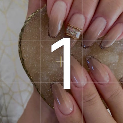 グレースジェルカラー/グレースジェル/ジェルネイルを使ったクチコミ(2枚目)