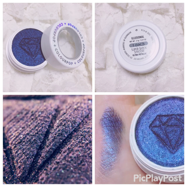 Super Shock Shadow/ColourPop/パウダーアイシャドウを使ったクチコミ（3枚目）