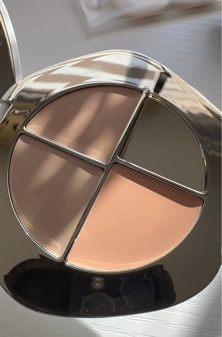 TIMAGE  クリーミーコンシーラーパレット/TIMAGE/パレットコンシーラーを使ったクチコミ（3枚目）