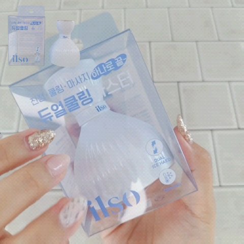 イルソデュアルクーリングマスター/ilso/美顔器・マッサージの動画クチコミ3つ目