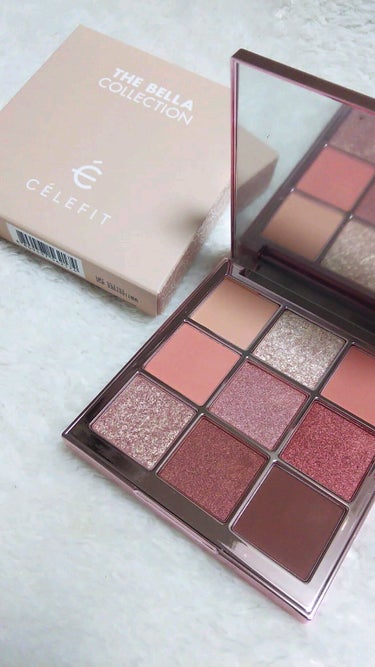 The Bella collection eyeshadow palette/CELEFIT/アイシャドウパレットを使ったクチコミ（1枚目）