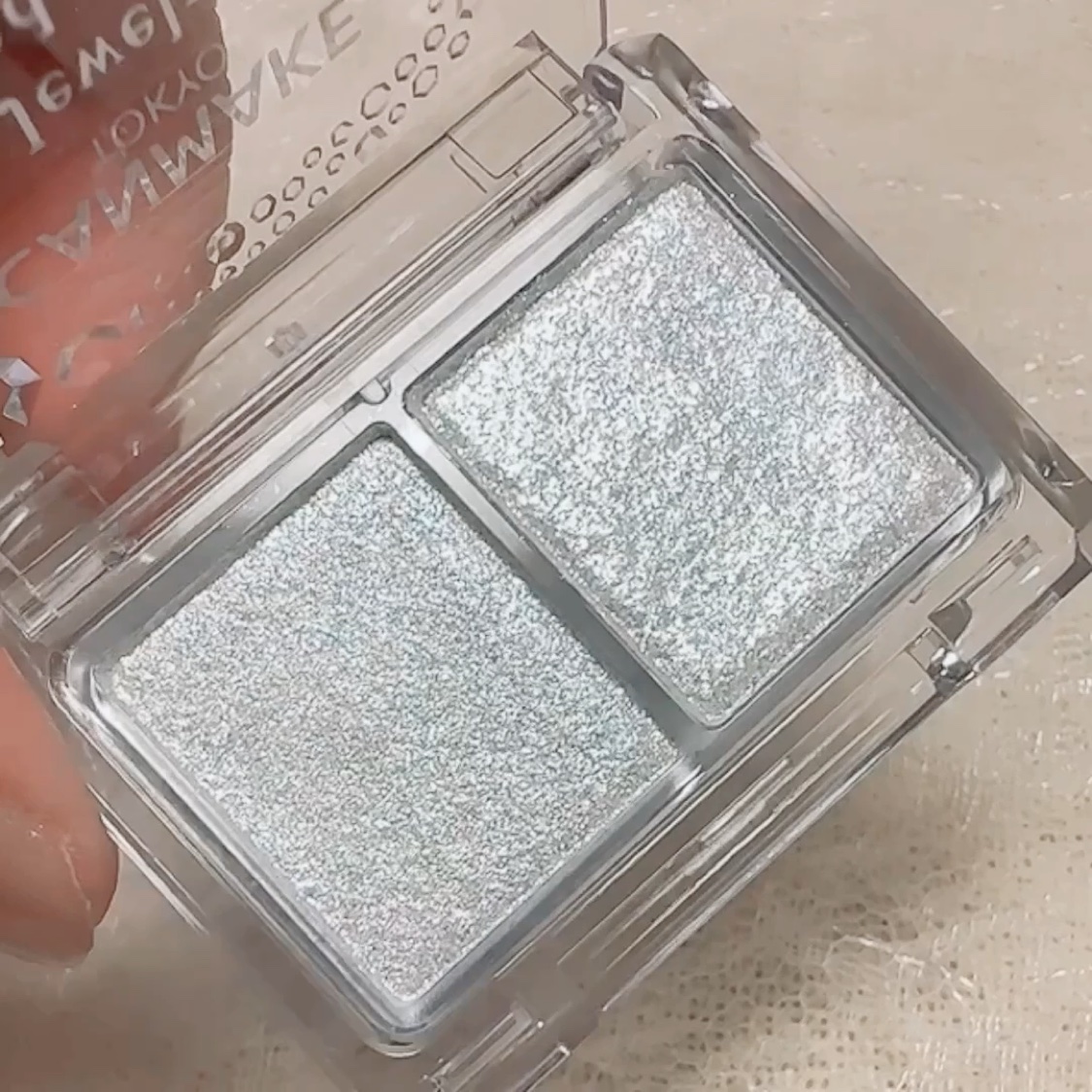 ジュエリーシャドウベール/キャンメイク/アイシャドウパレットを使ったクチコミ（2枚目）