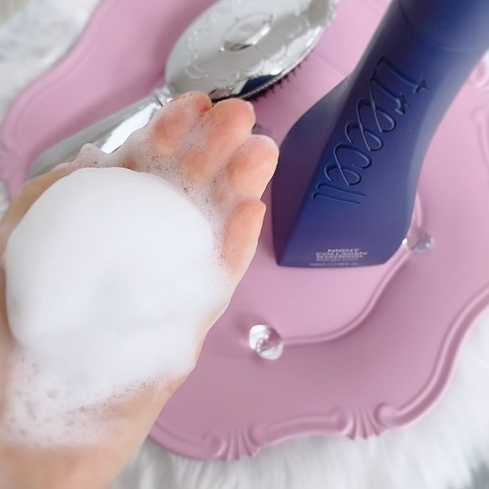 ナイトコラーゲンシャンプーミッドナイトフォレスト/treecell/市販シャンプーを使ったクチコミ（3枚目）