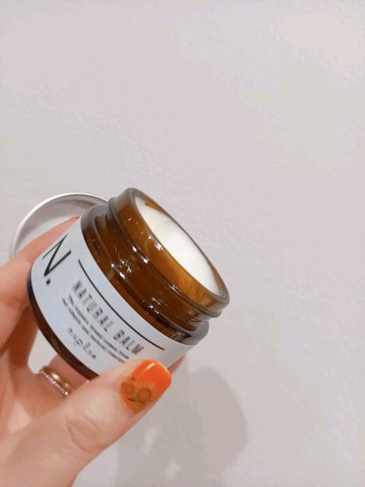 N. ナチュラルバーム/N./ヘアバームを使ったクチコミ（1枚目）