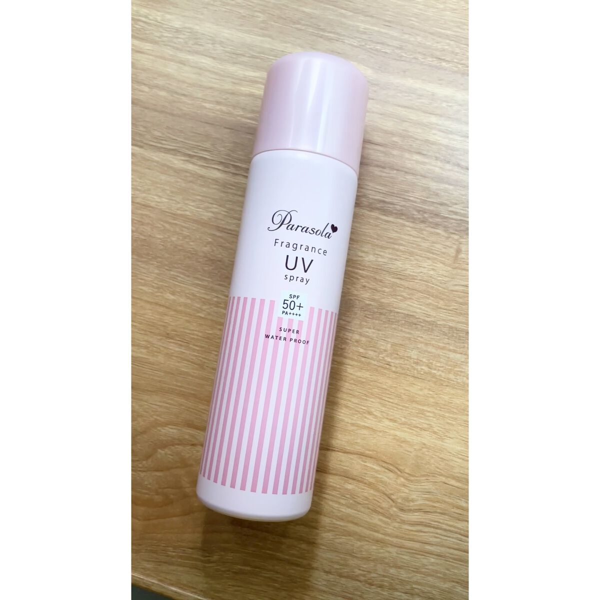 パラソーラ フレグランス UVスプレー N/パラソーラ/日焼け止め・UVケアの動画クチコミ3つ目