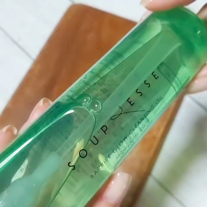 バリアグロウ クレンジングオイル /スプレーゼ /オイルクレンジングを使ったクチコミ（3枚目）