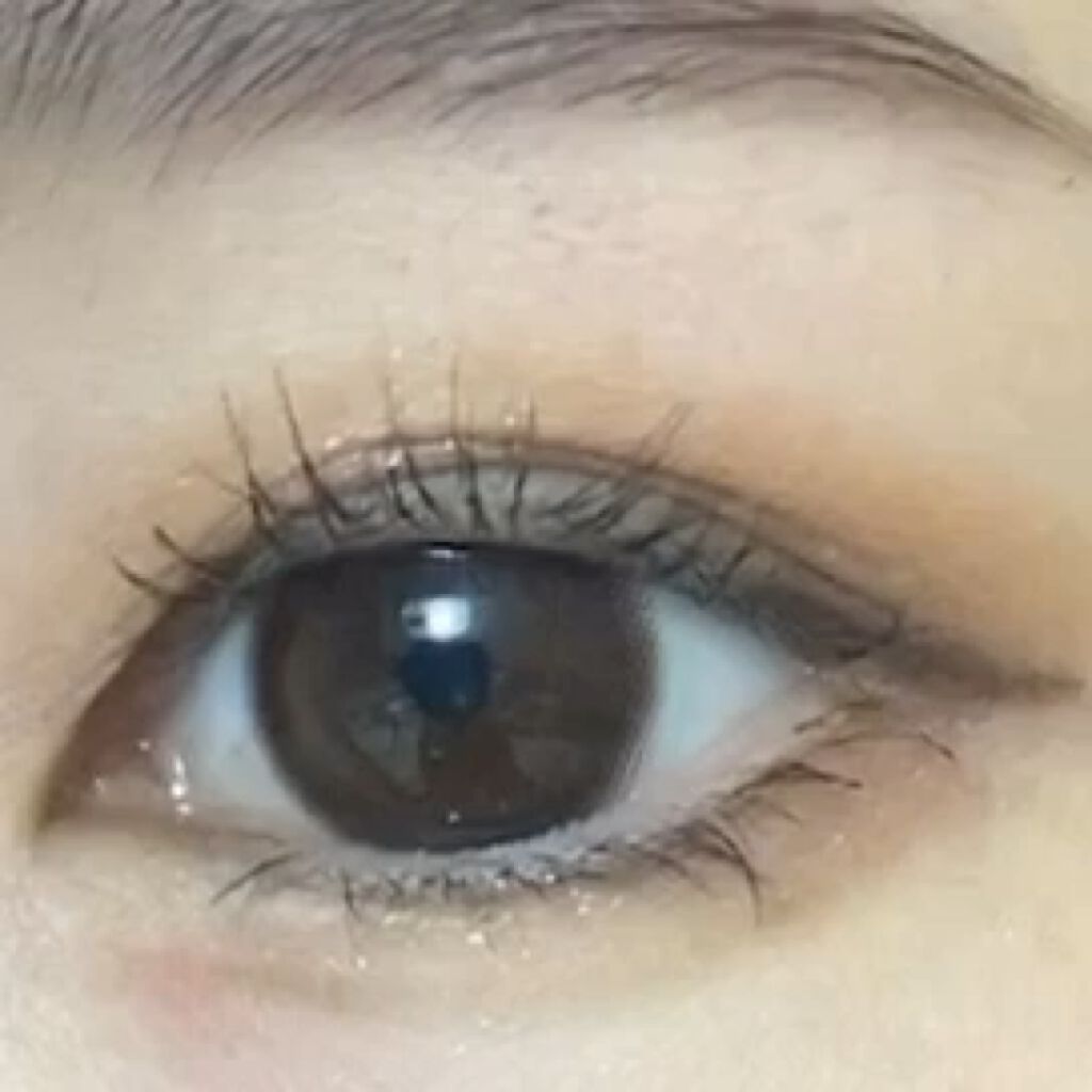 超モテコンウルトラマンスリー/モテコン/１ヶ月（１MONTH）カラコンの動画クチコミ4つ目