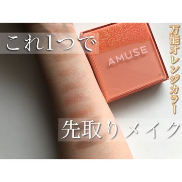 サンリットアイパレット/AMUSE/アイシャドウパレットの動画クチコミ1つ目