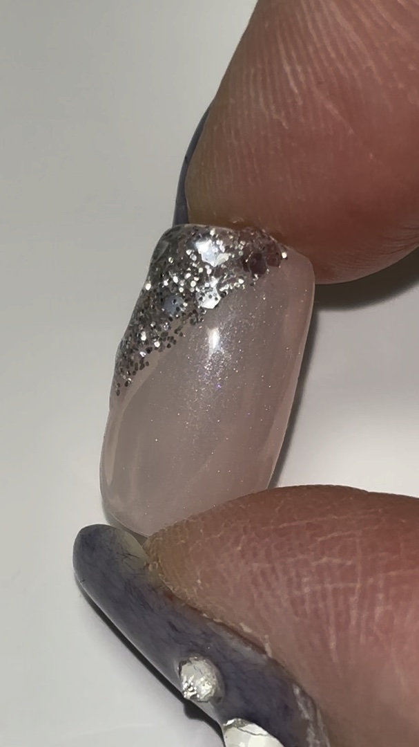 パル カラージェル ミラーホロ/キャンドゥ/ジェルネイルを使ったクチコミ（1枚目）