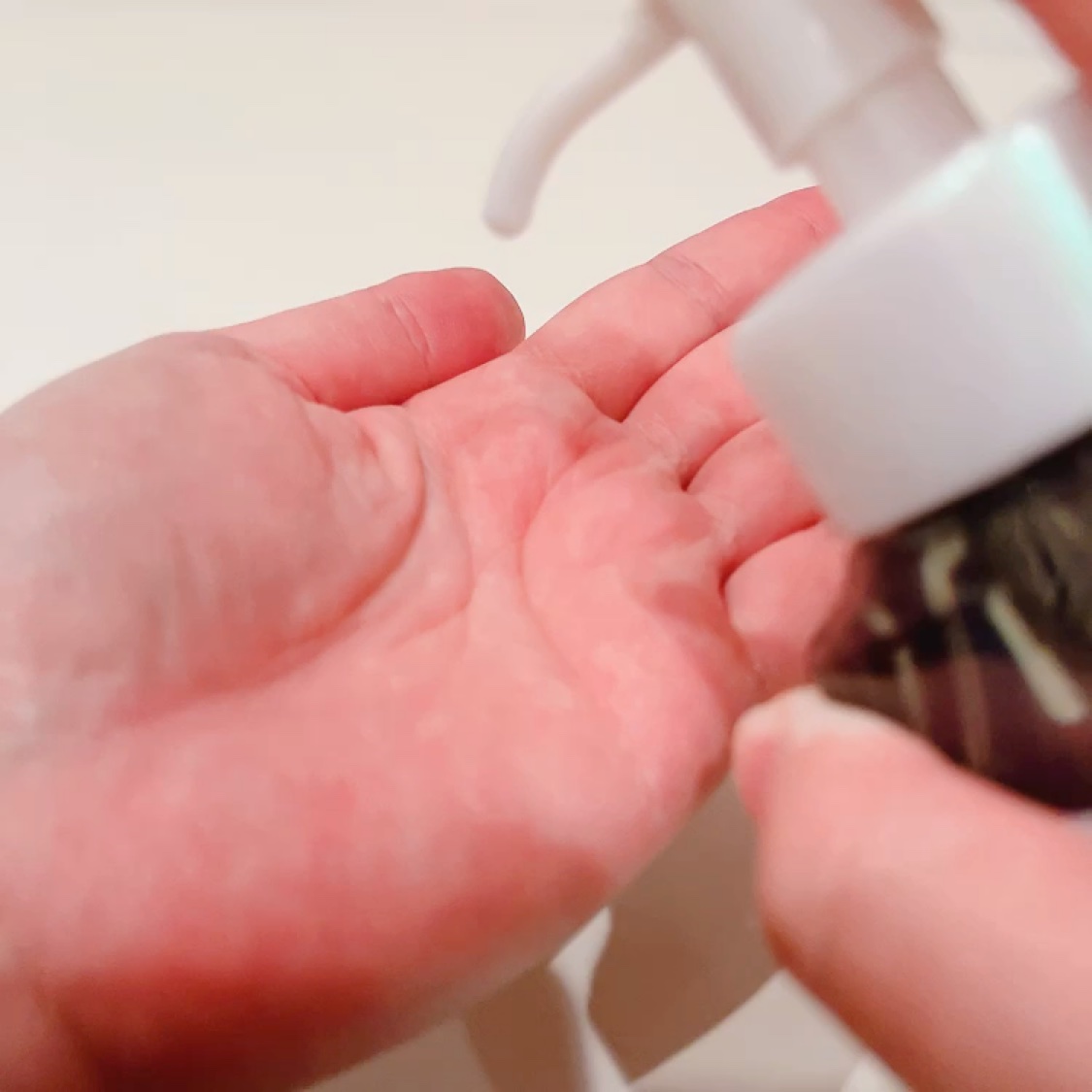 ビオレ ザ フェイス 泡洗顔料 スムースクリア プラス/ビオレ/泡洗顔を使ったクチコミ（3枚目）