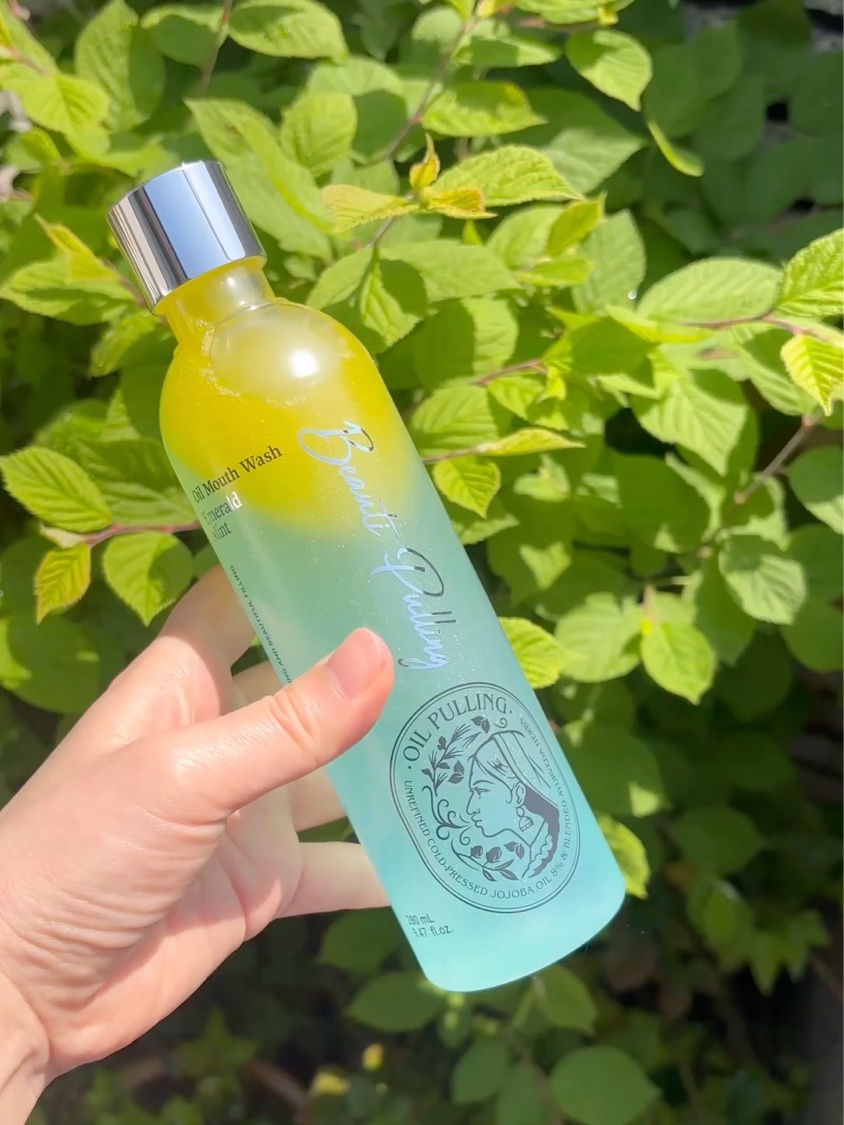 ビューティープリングオイルマウスウォッシュ/東国製薬/その他の動画クチコミ1つ目