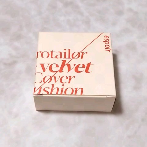 プロテーラービーベルベットカバークッション/espoir/クッションファンデーションを使ったクチコミ（2枚目）