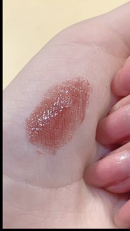 グラスティングメルティングバーム/rom&nd/リップバームの人気ショート動画