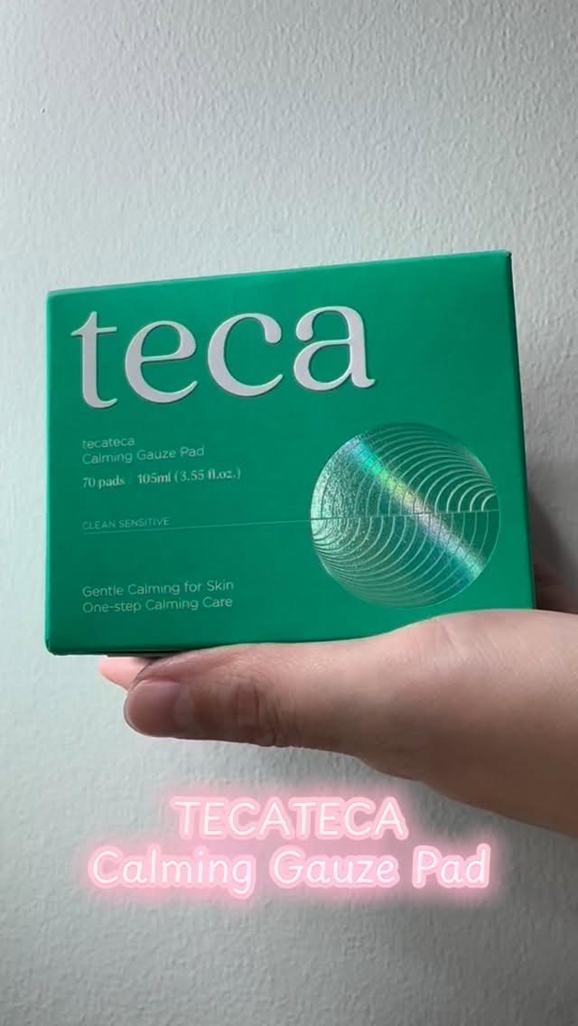 tecateca Calming Gauze Pad/MD'S PICK/トナーパッドを使ったクチコミ（1枚目）