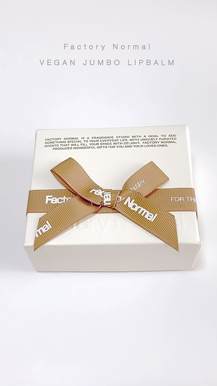Vegan Jumbo Peppermint Lip Balm/Factory Normal/リップバームの動画クチコミ2つ目