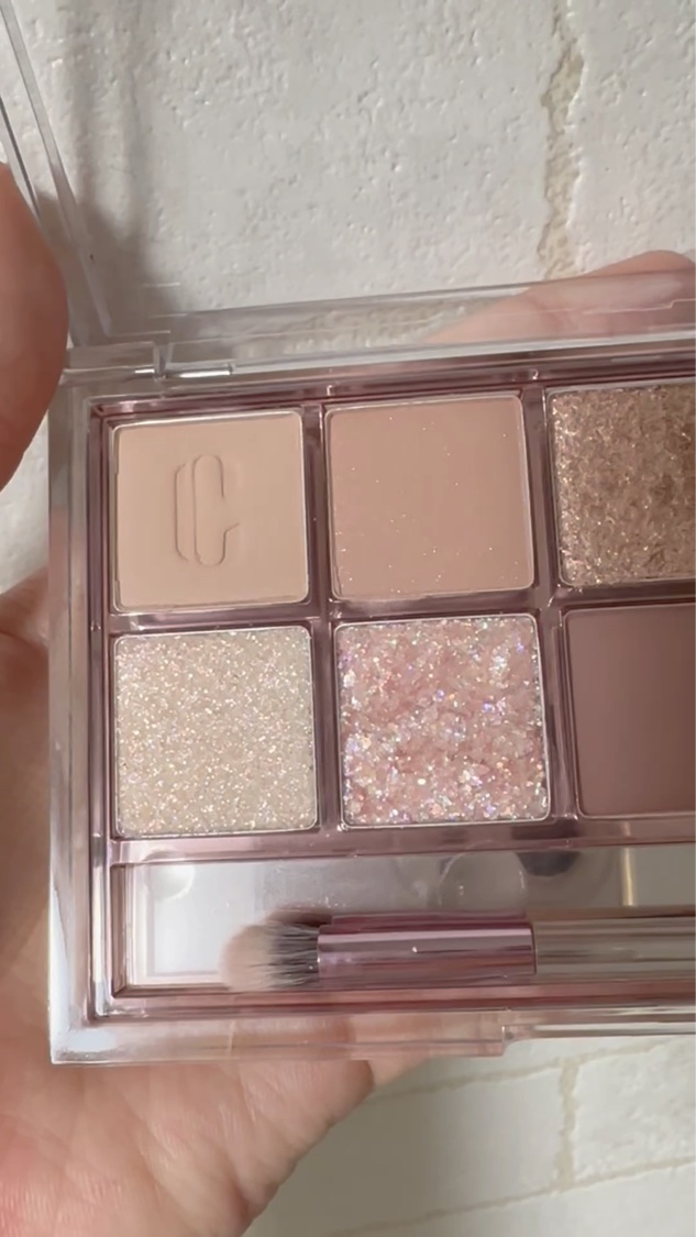 プロ アイ パレット/CLIO/アイシャドウパレットを使ったクチコミ（2枚目）