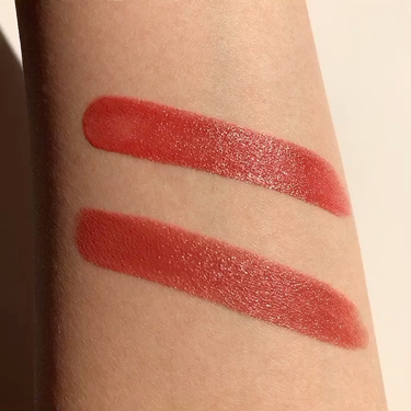CLIO melting dewy lipsのクチコミ「CLIO
MELTING DEWY LIPS
03 RED FAIR
04 MAPLE DAY.....」（3枚目）