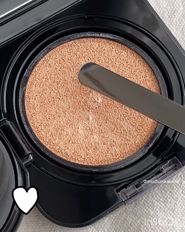 キル カバー ファンウェア クッション/CLIO/クッションファンデーションの動画クチコミ3つ目