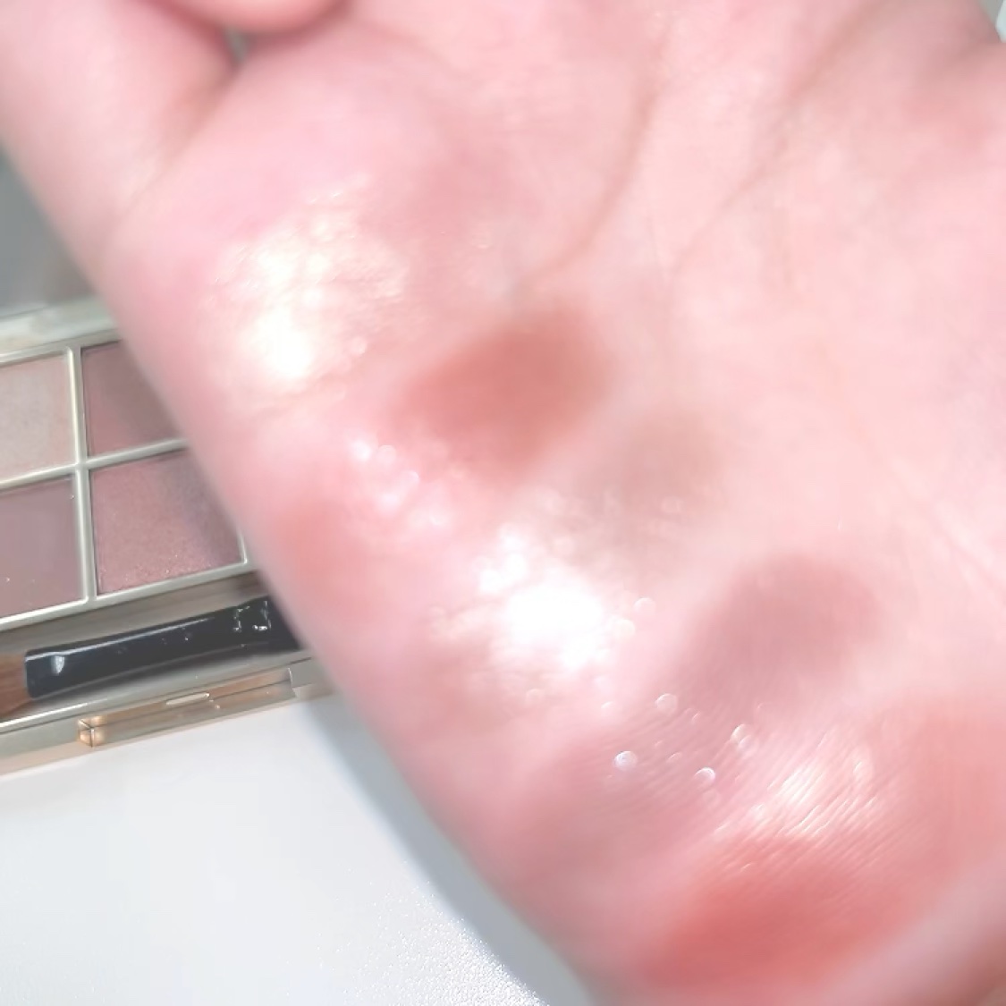 6色アイシャドウパレット/and us/アイシャドウパレットを使ったクチコミ（1枚目）