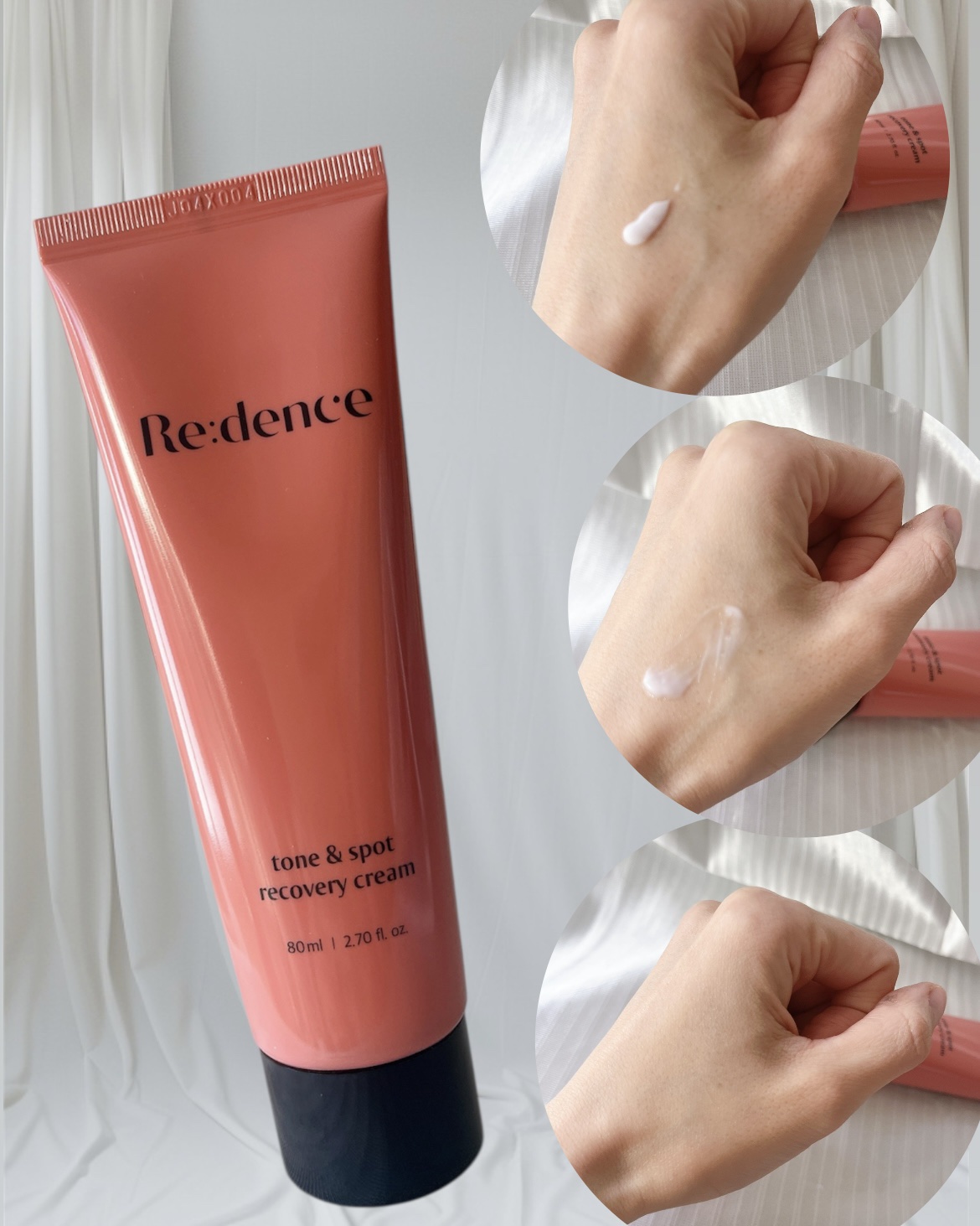 トーン＆スポットリカバリークリーム/redence/フェイスクリームの動画クチコミ1つ目