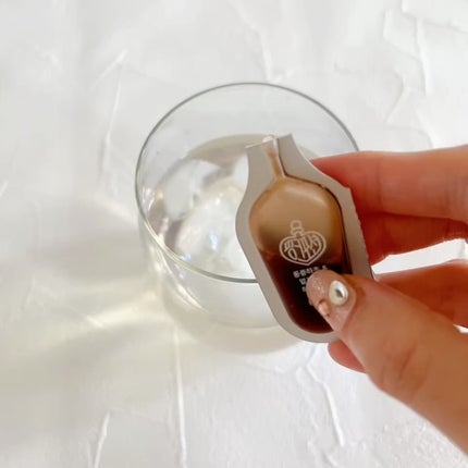 飲める美容ピンクDIYドリンク ピンクポーション ゼロカロリー・冬虫夏草/PINK POTION /美容ドリンクを使ったクチコミ(3枚目)