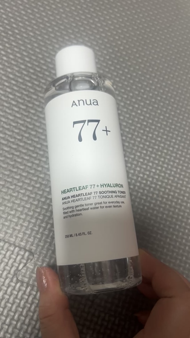 ドクダミ 77 スージングトナー/Anua/化粧水の人気ショート動画